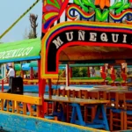 Trajinera Xochimilco