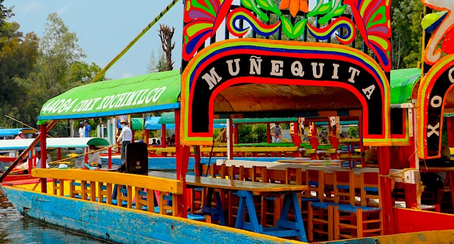 Trajinera Xochimilco