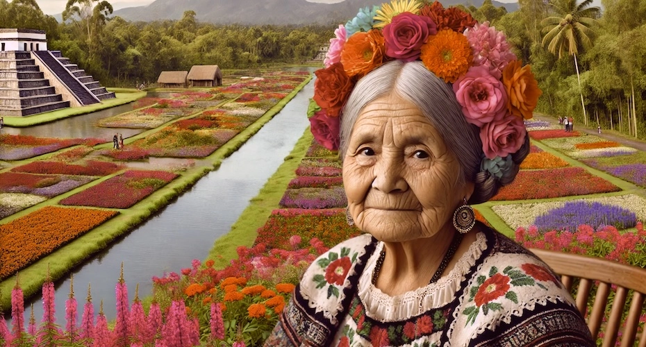 Chinampas Xochimilco
