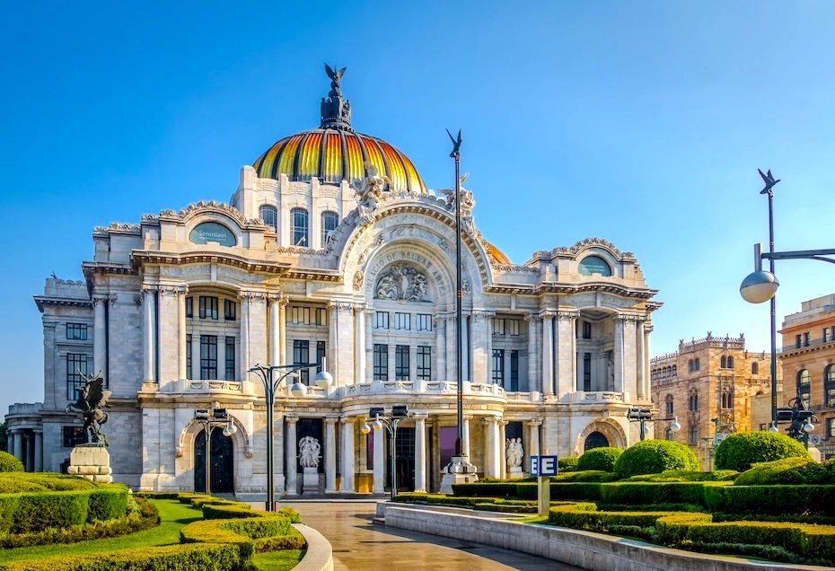 Fine Arts Palace Mexico