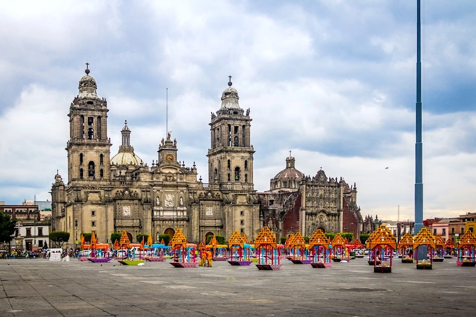 Cathedral and Zocalo
