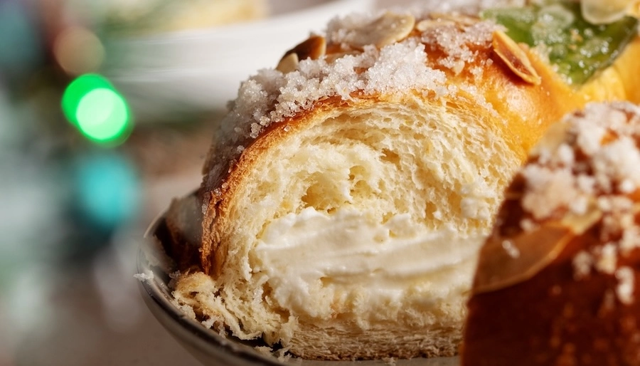 three kings cake