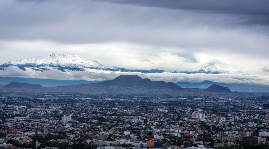 Popocatépetl and Iztaccíhuatl