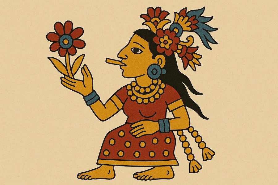 Xochiquetzal