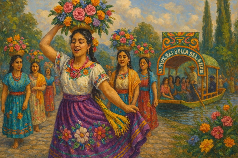 The Most Beautiful Flower of the Ejido