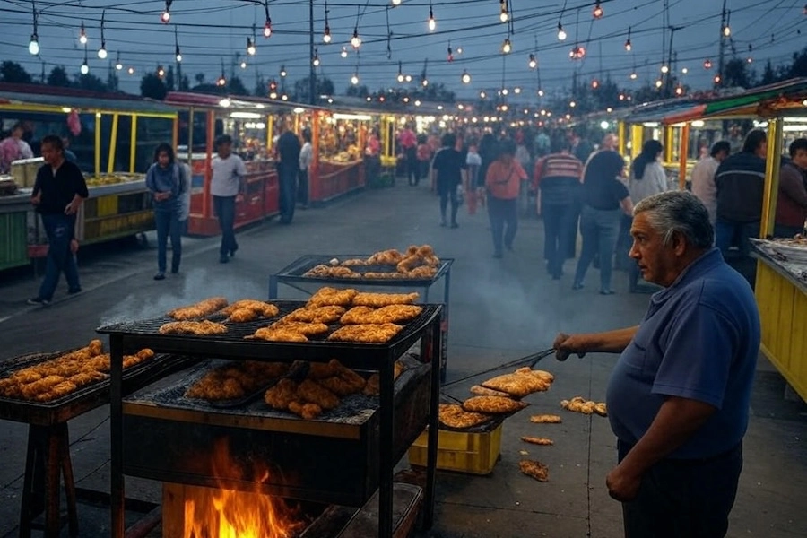 Handicraft and food fairs