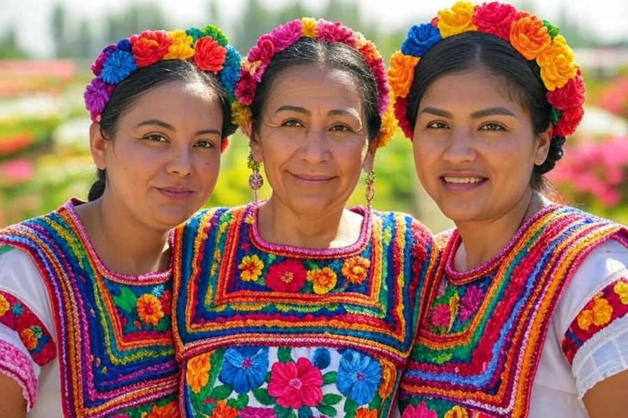The Most Beautiful Flower of the Ejido