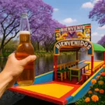 Cold Beer in Xochimilco