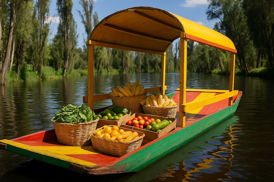 Trajinera Xochimilco