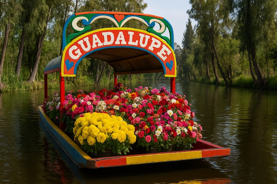 Trajinera Xochimilco