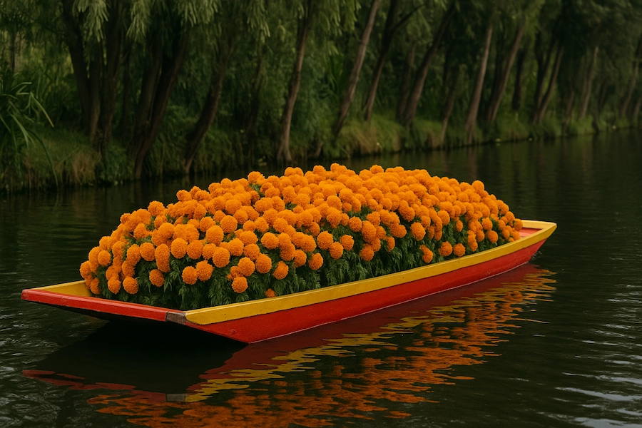 Trajinera Xochimilco