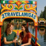 Trajinera Xochimilco