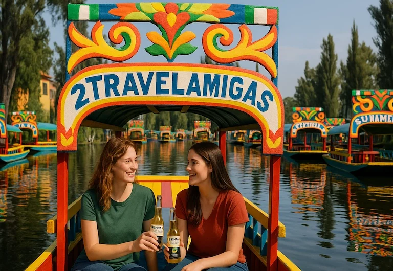 Trajinera Xochimilco
