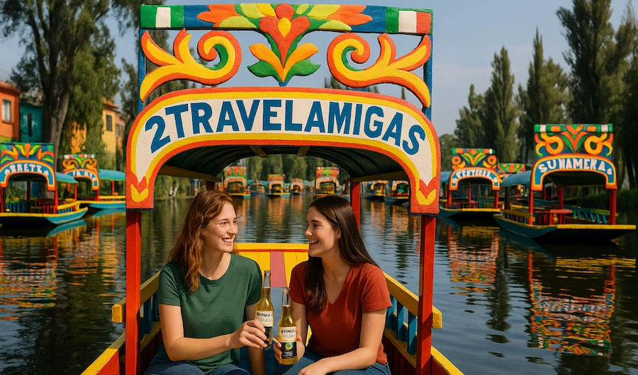 Trajinera Xochimilco